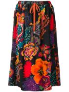 Paul Smith Ocean Print Skirt - Multicolour