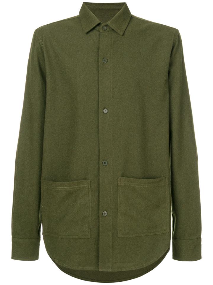 Han Kj0benhavn Classic Fitted Shirt - Green