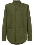 Han Kj0benhavn Classic Fitted Shirt - Green