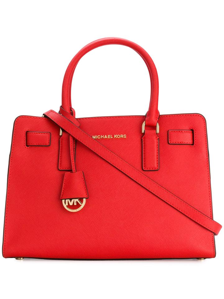Michael Michael Kors Dillon Tote Bag - Red