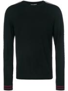 Dolce & Gabbana Chic Sport Sweatshirt - Black