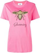 Quantum Courage 'queening' T-shirt - Pink