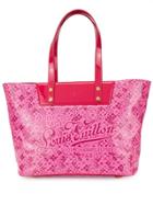 Louis Vuitton Vintage Cosmic Pm Tote Bag - Pink