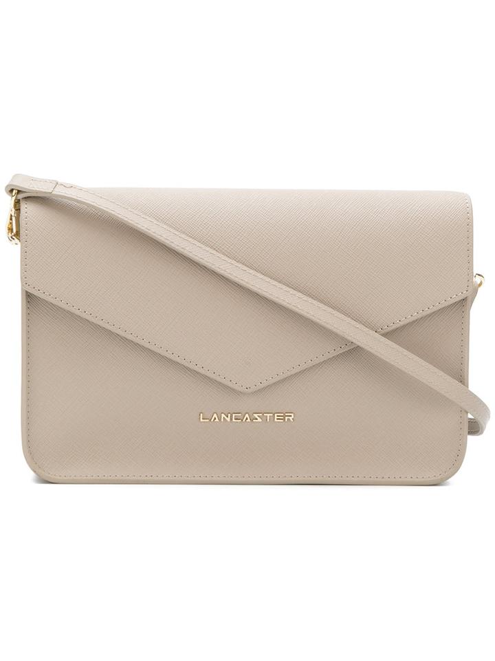 Lancaster - Envelope Shoulder Bag - Women - Leather - One Size, Nude/neutrals, Leather