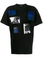 Raf Simons Blue Velvet T-shirt - Black