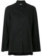 Mm6 Maison Margiela Collared Shirt - Black
