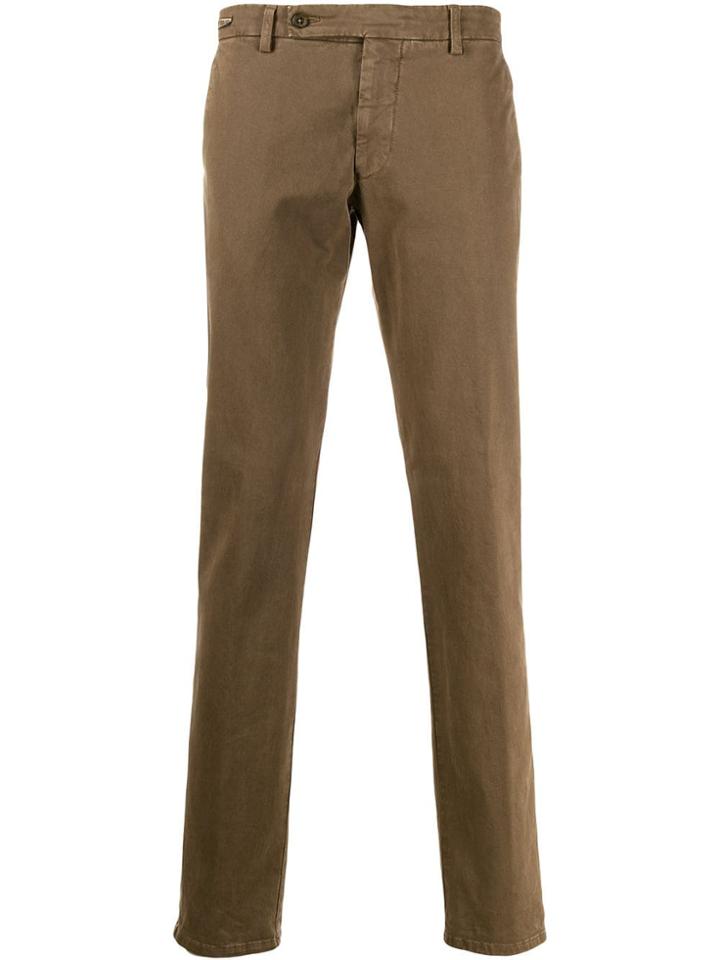Berwich Slim-fit Chinos - Neutrals