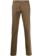 Berwich Slim-fit Chinos - Neutrals