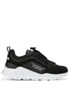 Msgm Z Low-top Sneakers - Black