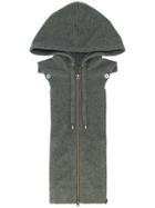 Veronica Beard Zipped Hood - Green