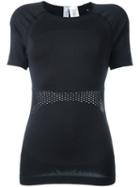 Adidas By Stella Mccartney Fitness T-shirt, Women's, Size: Small, Black, Nylon/spandex/elastane