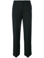 Mm6 Maison Margiela Whipcord Trousers - Black