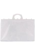 Mm6 Maison Margiela Top Handle Tote Bag - White