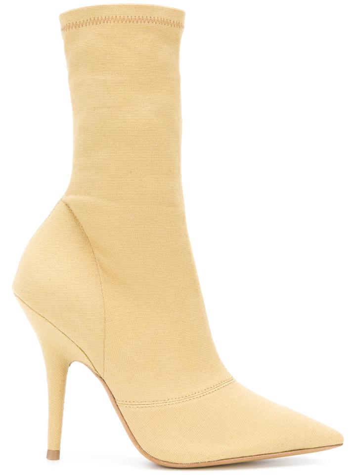 Yeezy Season 6 Ankle Boots - Red