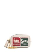 Anya Hindmarch Swan Vestas Purse - Neutrals