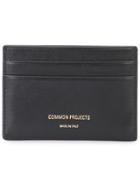 Common Projects Classic Small Cardholder - Black