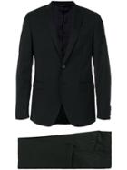 Tonello Slim-fit Tailored Suit - Black