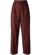 Yves Saint Laurent Vintage Wide Leg Trousers