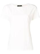 Max Mara Multig Round Neck T-shirt - White