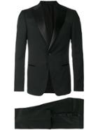 Z Zegna Smoking Two Piece Suit - Black