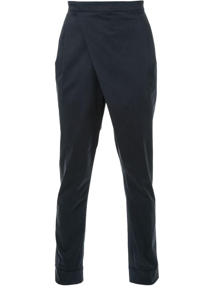 Strateas Carlucci Crossover Pants, Men's, Size: Medium, Black, Cotton