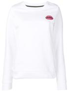 Markus Lupfer Lip Patch Sweatshirt - White