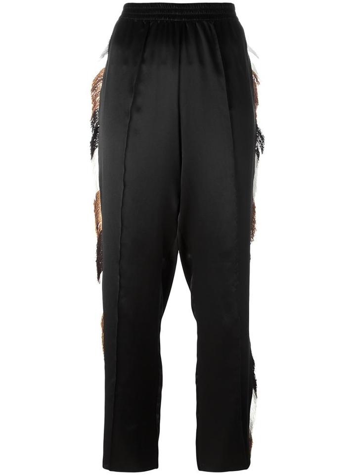 Aries Track Pants, Women's, Size: 3, Black, Silk