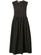 Marni Pinafore Dress - Black