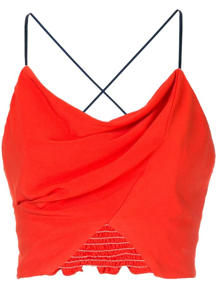 Manning Cartell Cross Strap Cami Top - Red