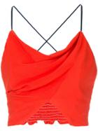 Manning Cartell Cross Strap Cami Top - Red