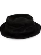 Horisaki Design & Handel Low Fedora Hat - Black