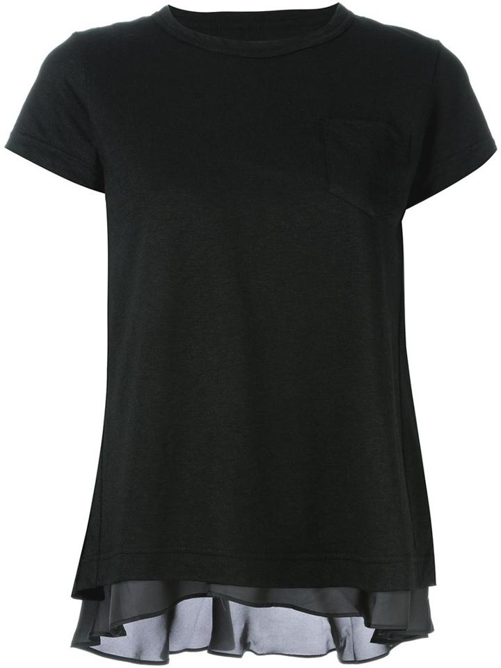 Sacai Layered Camisole T-shirt