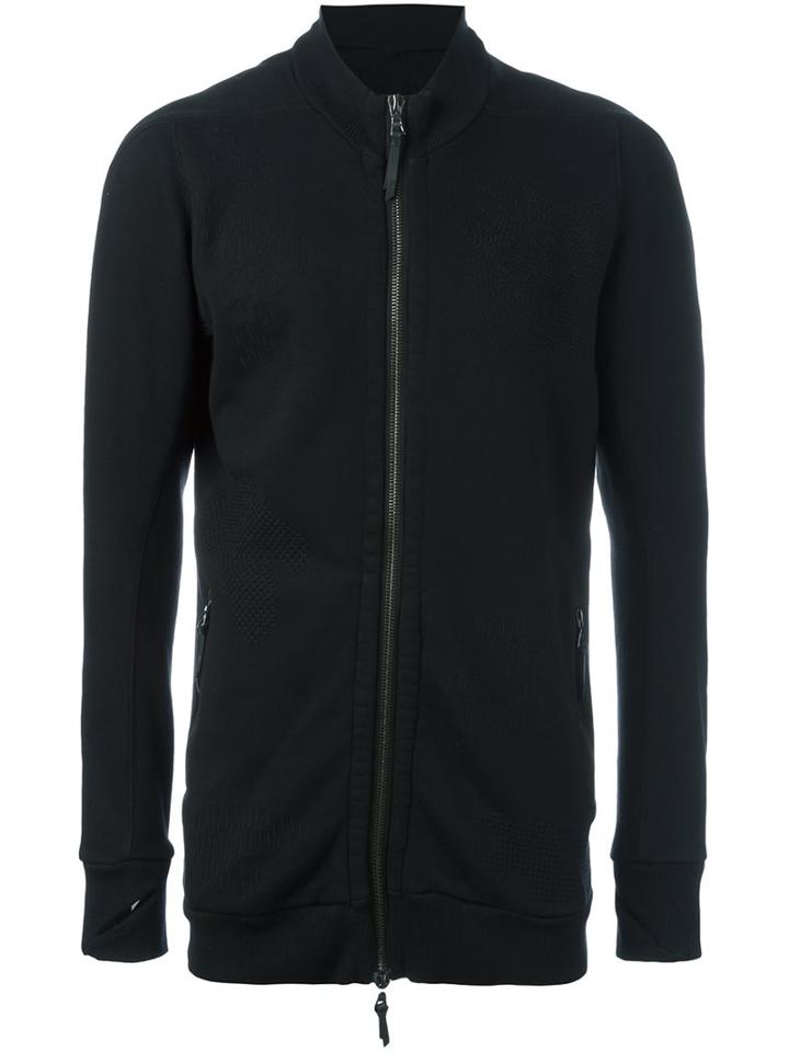 11 By Boris Bidjan Saberi Zip-up Long Sleeve Sweatshirt