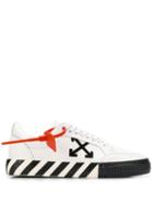 Off-white Vulcanized Low-top Sneakers