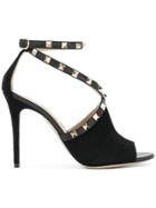 Valentino Garavani Studded Sandals - Black