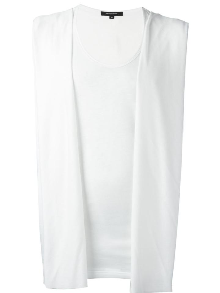 Unconditional Sleeveless Hooded Waistcoat
