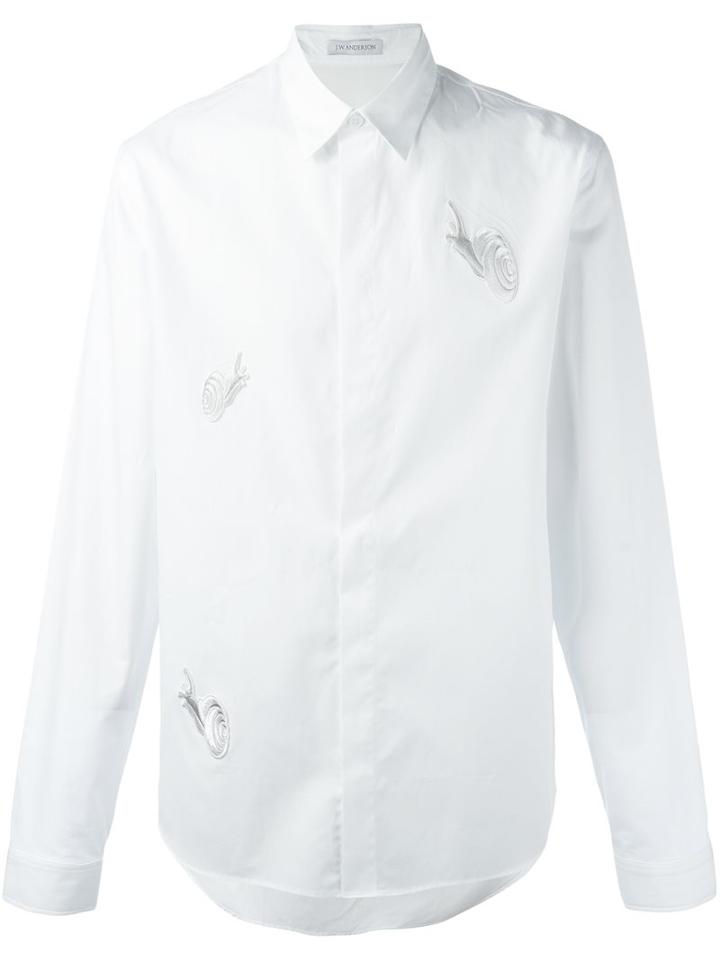 J.w.anderson Embroidered Snail Shirt