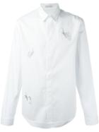 J.w.anderson Embroidered Snail Shirt