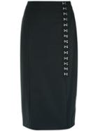 Tufi Duek Embellished Midi Skirt - Black