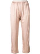 Semicouture Orell Trousers - Nude & Neutrals