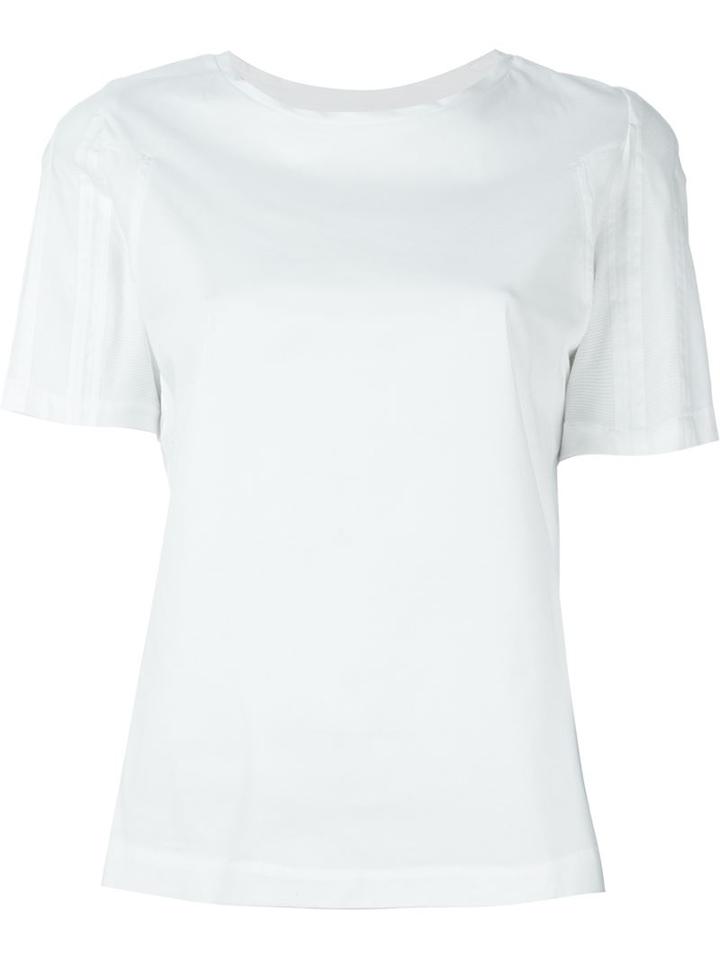 A.f.vandevorst 161 Album Top, Women's, Size: 38, White, Cotton/spandex/elastane