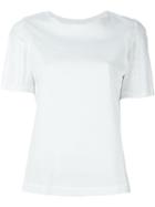A.f.vandevorst 161 Album Top, Women's, Size: 38, White, Cotton/spandex/elastane