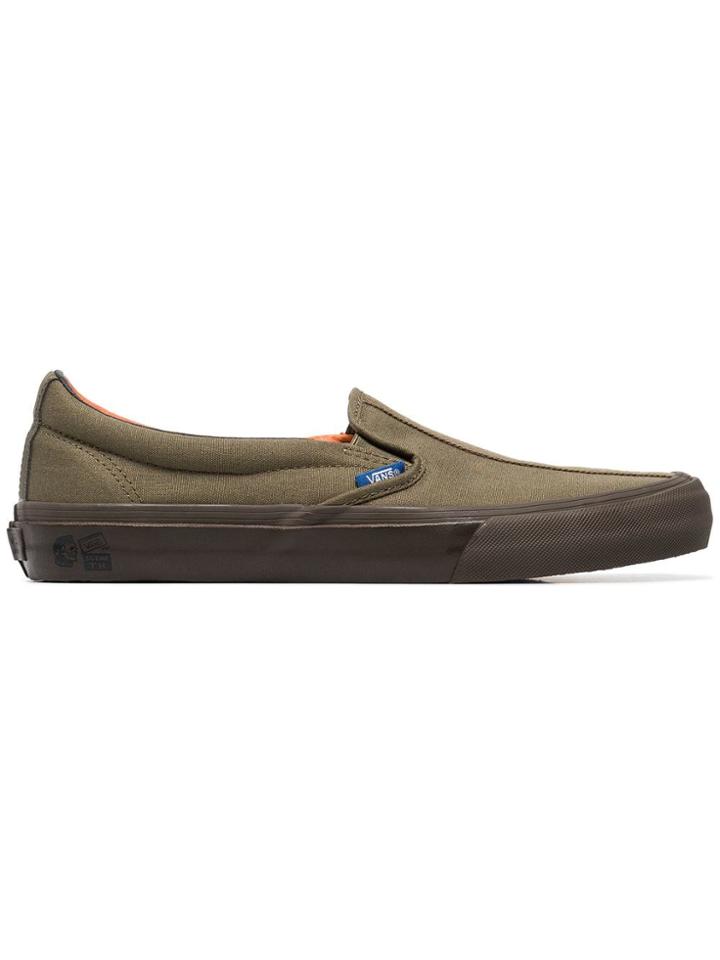 Vans Vans Vault Slip On Snkr Gry - Green