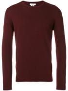 Pringle Of Scotland Classic Long-sleeve Sweater - Red