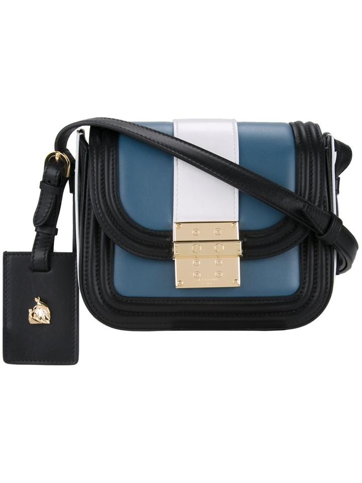 Lanvin Mini 'lala' Shoulder Bag, Women's, Black