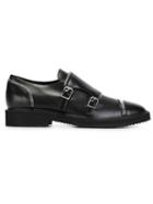 Giuseppe Zanotti Design Zip Detail Buckled Shoes