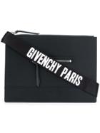 Givenchy Flat Pandora Messenger Bag - Black