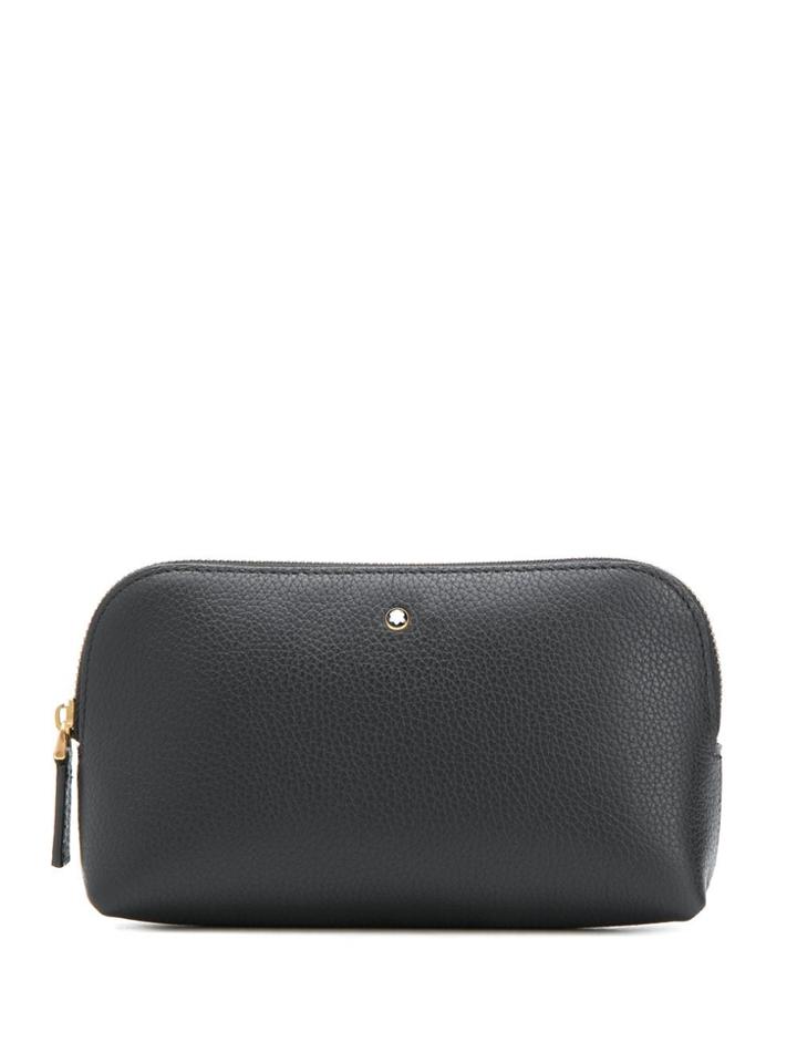 Montblanc Two Tone Wash Bag - Black