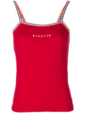 Mademe Tasty Printed Top - Red