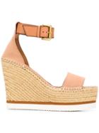 See By Chloé Glyn Wedge Espadrille - Neutrals